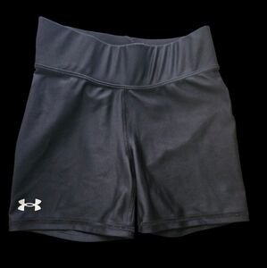 Under Armour Women's mid ride 3" inch shorts